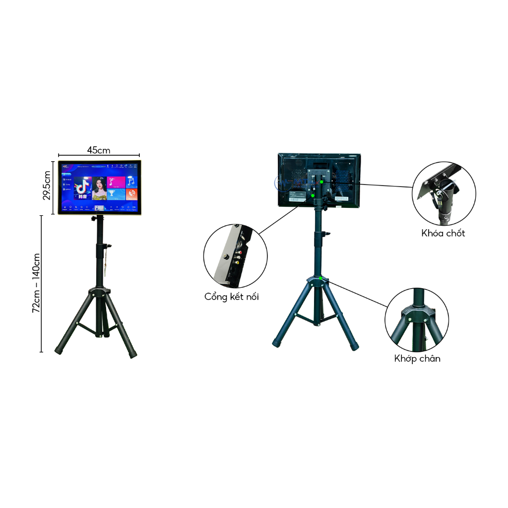 Màn Hình Cảm Ứng KTV - Màn Hình Karaoke Kèm Chân Cao Cấp Giá Rẻ Độ Phân Giải 4K Màn Hình Lớn Đẹp Cảm Ứng Mượt Mà BH 12T