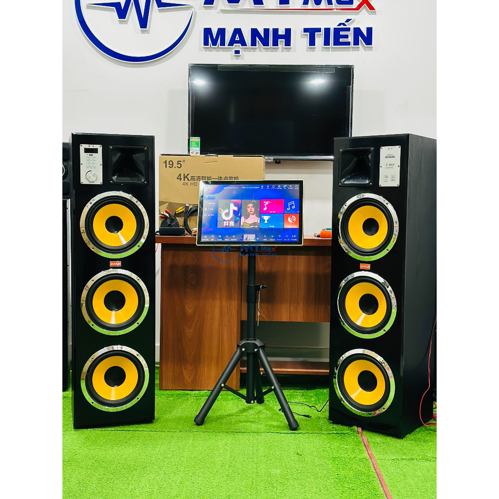 Màn Hình Cảm Ứng KTV - Màn Hình Karaoke Kèm Chân Cao Cấp Giá Rẻ Độ Phân Giải 4K Màn Hình Lớn Đẹp Cảm Ứng Mượt Mà BH 12T