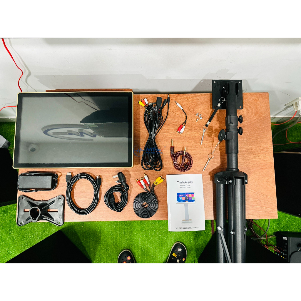 Màn Hình Cảm Ứng KTV - Màn Hình Karaoke Kèm Chân Cao Cấp Giá Rẻ Độ Phân Giải 4K Màn Hình Lớn Đẹp Cảm Ứng Mượt Mà BH 12T