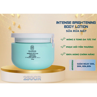 Kem body Intense Brightening CHANCOS làm sạch sâu giúp sáng da 250gr