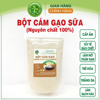  Bột cám gạo sữa nguyên chất 100% giúp dưỡng da tươi sáng hỗ trợ tẩy da chết  100g - 250g  I Kho thảo dược Tây Bắc 