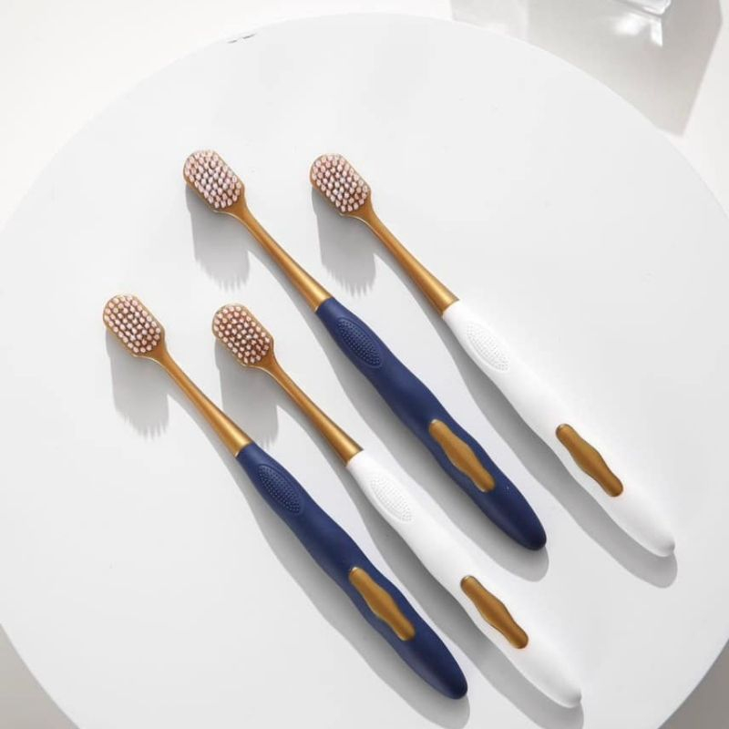 Set 6 bàn chải đánh răng lông dày siêu mềm chải siêu êm siêu sạch XIAOMIMI