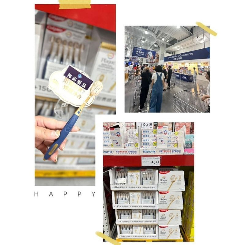 Set 6 bàn chải đánh răng lông dày siêu mềm chải siêu êm siêu sạch XIAOMIMI