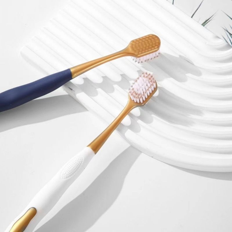 Set 6 bàn chải đánh răng lông dày siêu mềm chải siêu êm siêu sạch XIAOMIMI