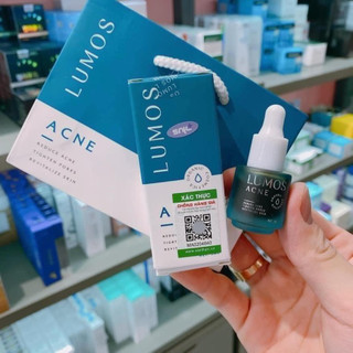 Serum trị mụn lumos acnes