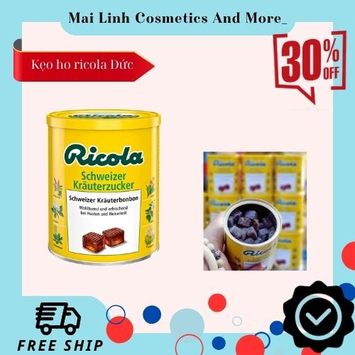 Kẹo ngậm ho ricola Đức