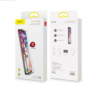 Kính cường lực Baseus Sapphire Curved-screen 3D cho iPhone X/XS ~ XR ~ XSMax