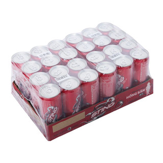Sting dâu lon Thùng 24 lon x 330ml