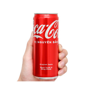 Coca cola lon 330ml x thùng 24 lon