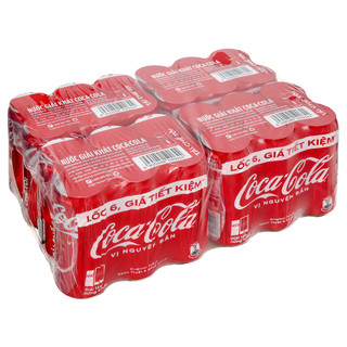Coca cola lon 330ml x thùng 24 lon