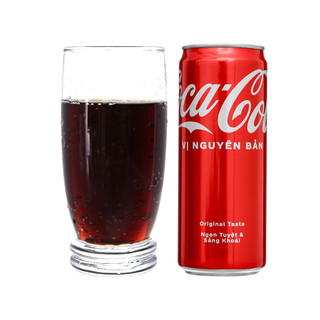 Coca cola lon 330ml x thùng 24 lon