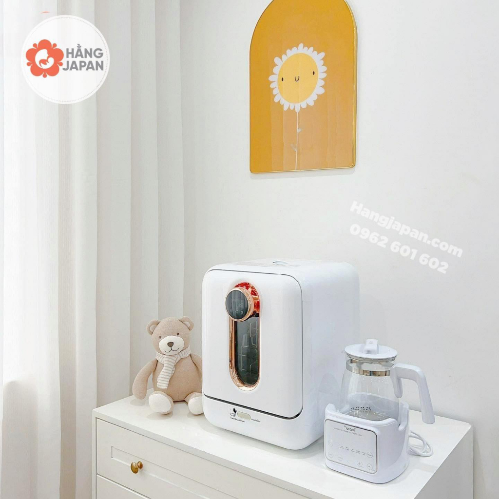 Máy rửa bình sữa Agii 01, 02, 03 cao cấp 4in1 NEW, rửa bình, sấy khô, tiệt trùng UV, lưu trữ - BH 12 THÁNG CHÍNH HÃNG