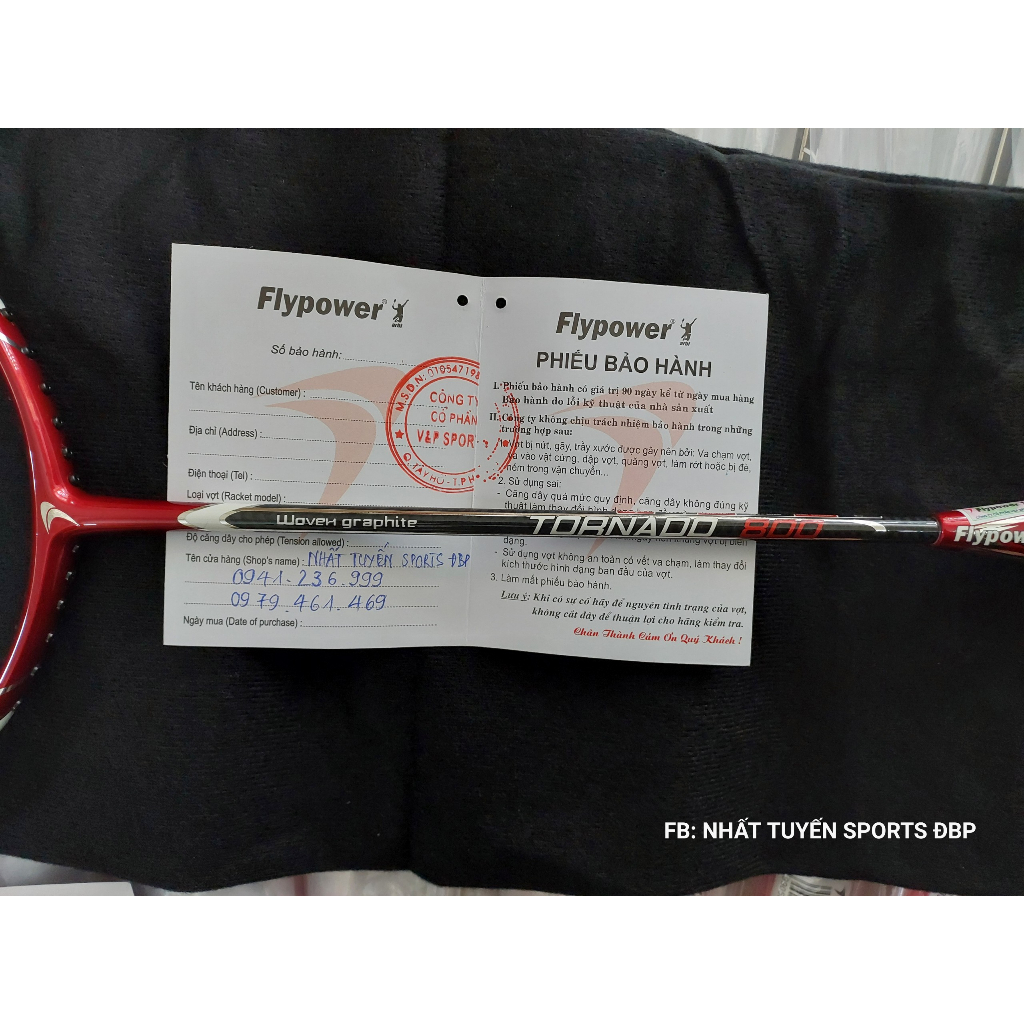 Vợt cầu lông Flypower Tornado 800