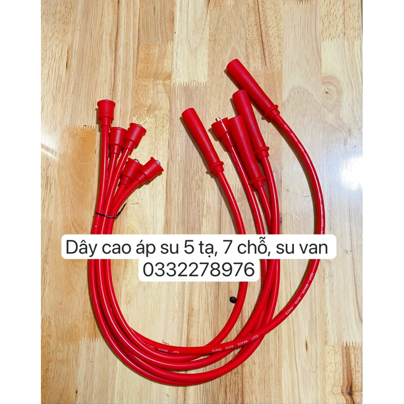 dây cao áp (chạy điện tử ) cho xe suzuki 7 chỗ/ suzuki van/ su 500kg /giá 1 bộ/5 dây
