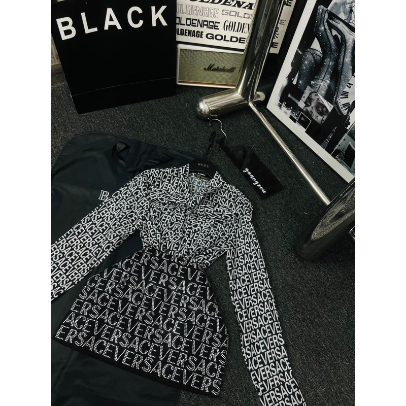 Áo sơ mi Verrsace nơ The Mentor Hương Giang