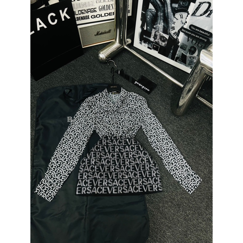 Áo sơ mi Verrsace nơ The Mentor Hương Giang