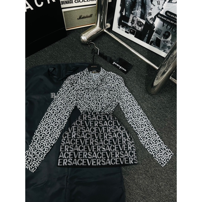 Áo sơ mi Verrsace nơ The Mentor Hương Giang