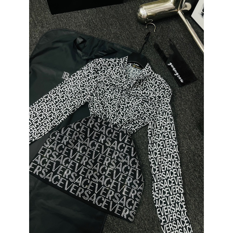 Áo sơ mi Verrsace nơ The Mentor Hương Giang