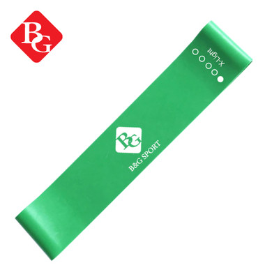 BG Dây đàn hồi kháng lực tập Gym Yoga Thái Lan cao cấp đa năng mới 2023 MÀU XANH LÁ (S) 4-6KG HOT