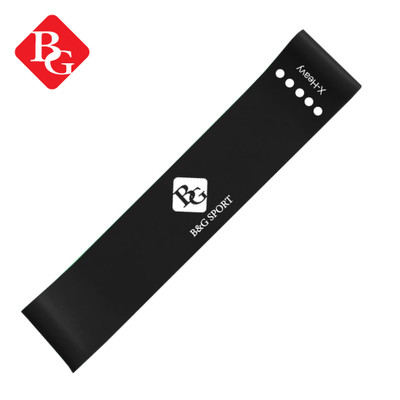BG Dây đàn hồi kháng lực tập Gym Yoga Thái Lan cao cấp đa năng mới 2023 MÀU ĐEN (XXL) 20-23KG HOT