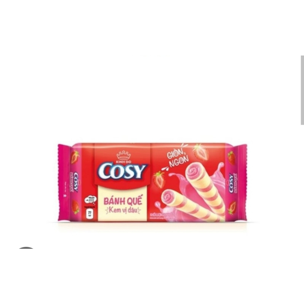 Bánh quế Cosy Kinh Đô 135g đủ vị