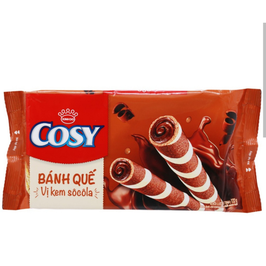 Bánh quế Cosy Kinh Đô 135g đủ vị
