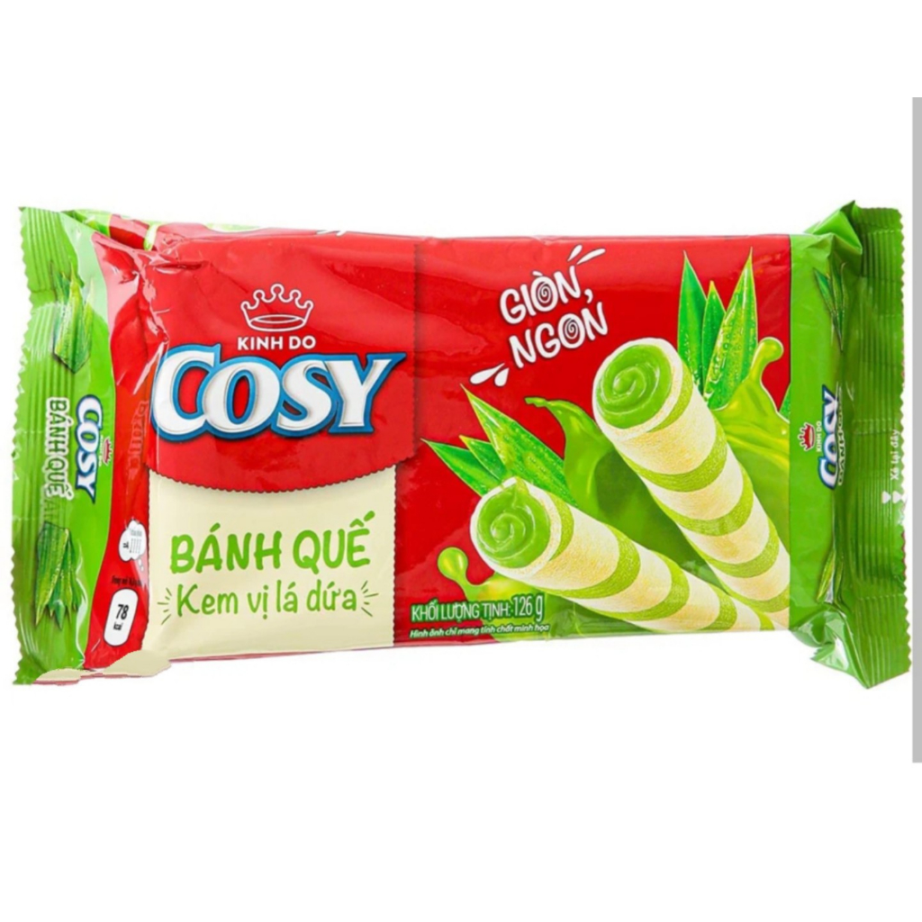 Bánh quế Cosy Kinh Đô 135g đủ vị