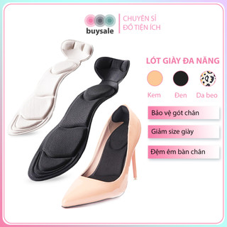 Miếng lót giày giảm size cho giày bị rộng cao cấp, vải êm chân và thoáng khí - BuySales - BSPK11
