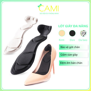 Lót giày cao gót giảm size cho giày bị rộng, êm chân và hút mồ hôi (KHÔNG CHIA SIZE, DÙNG KÉO CẮT) - CMPK11