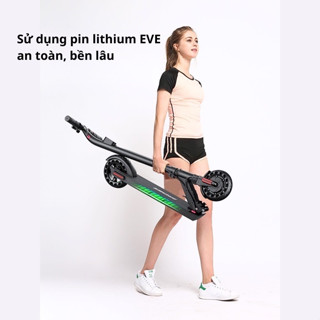 BẢO HÀNH 12 THÁNG Xe scooter điện Bremer cho người lớn và trẻ em- xe điện người lớn gấp gọn đa năng