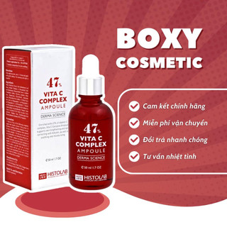 Tinh chất Dưỡng Trắng Histolab 47% Vita C