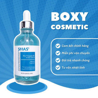 Tinh Chất Phục Hồi, Cấp Ẩm Smas Pro Vitamin B5 Hydra Serum 120g