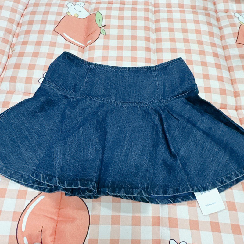 Chân váy jeans xếp ly, xinh xắn chất đẹp hàng Quảng Châu, size L