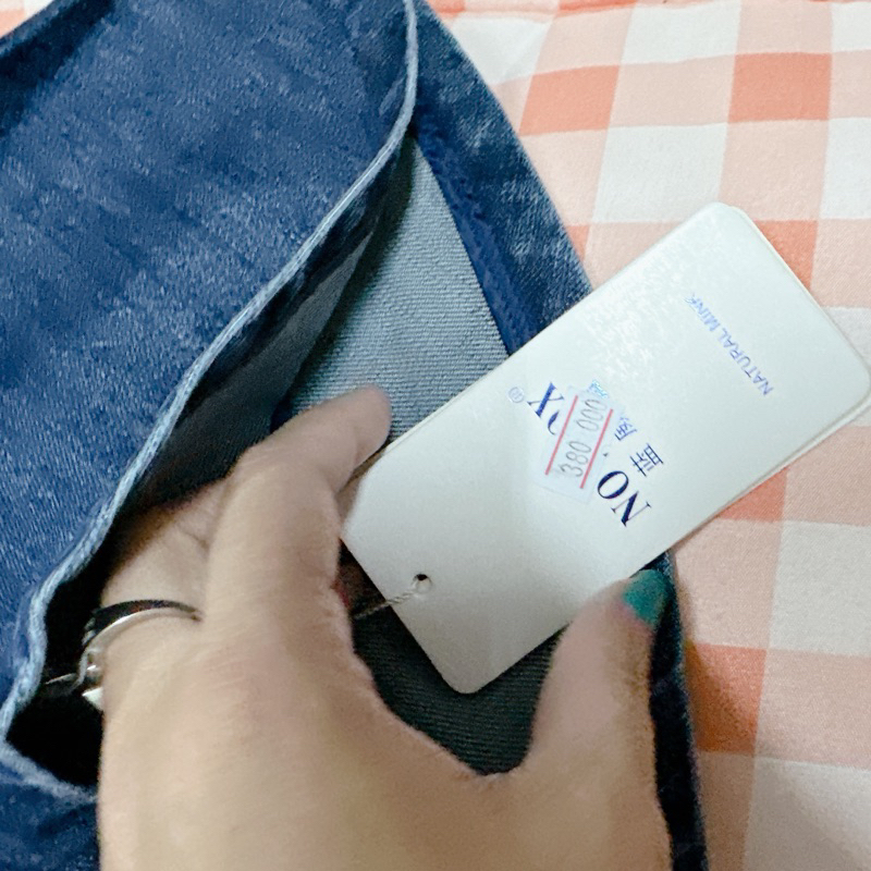 Chân váy jeans xếp ly, xinh xắn chất đẹp hàng Quảng Châu, size L