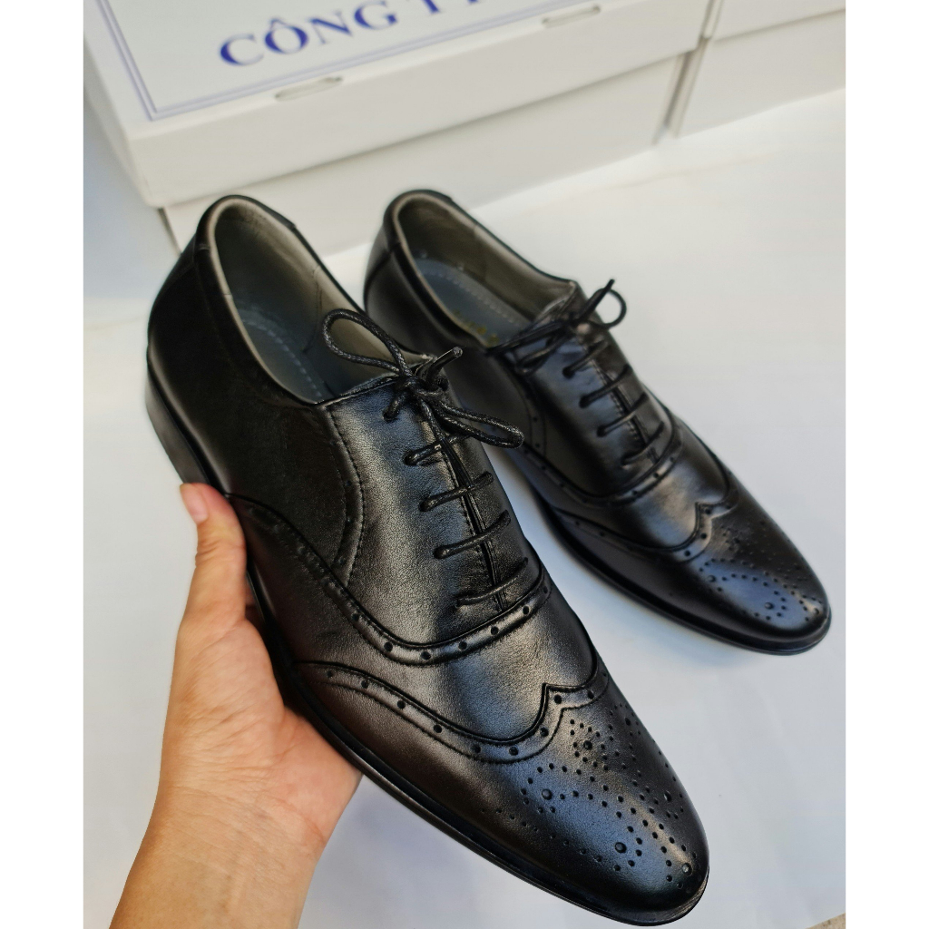Giày Da Nam Oxford Công Sở Da Cao Cấp Mã 269