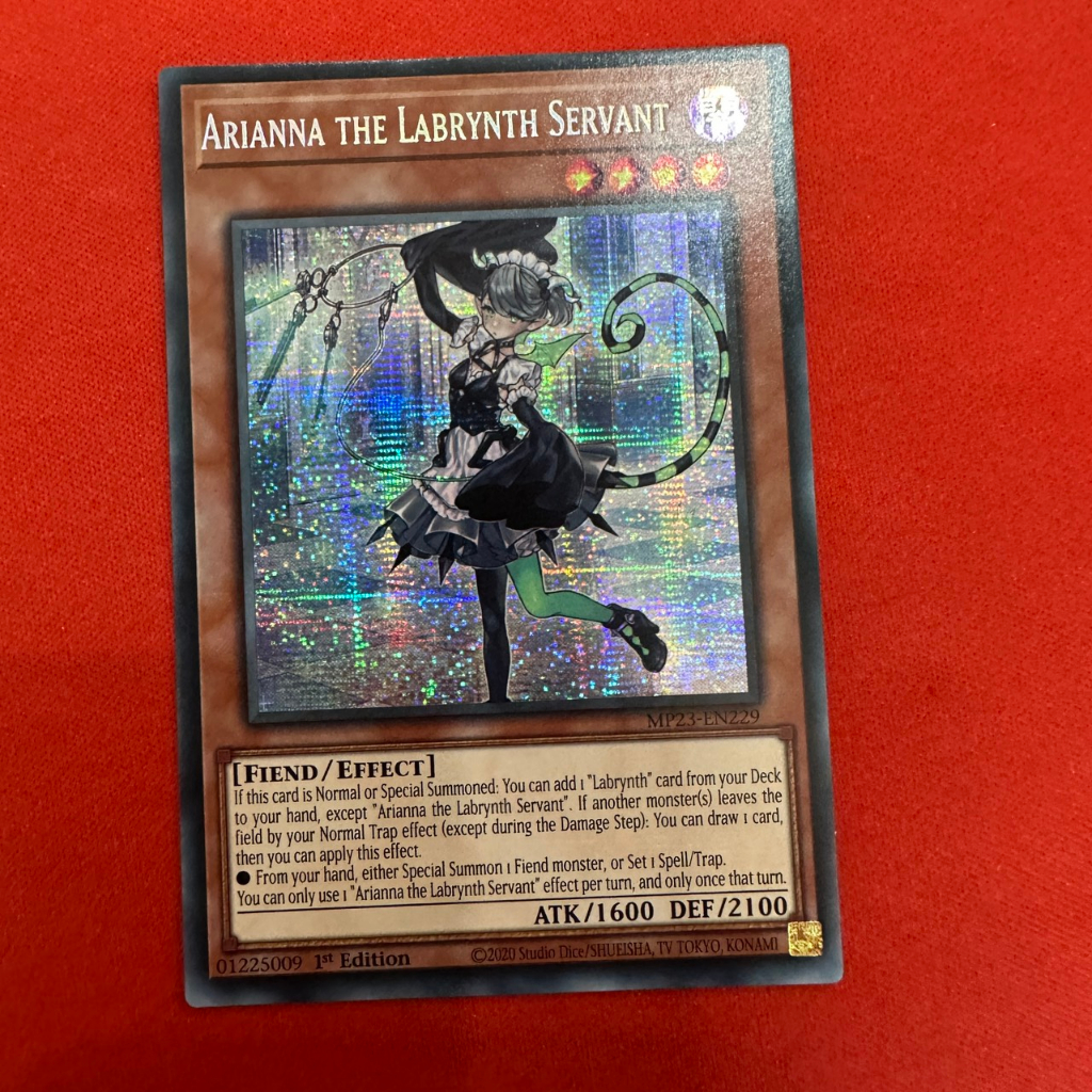 Arianna the Labrynth Servant