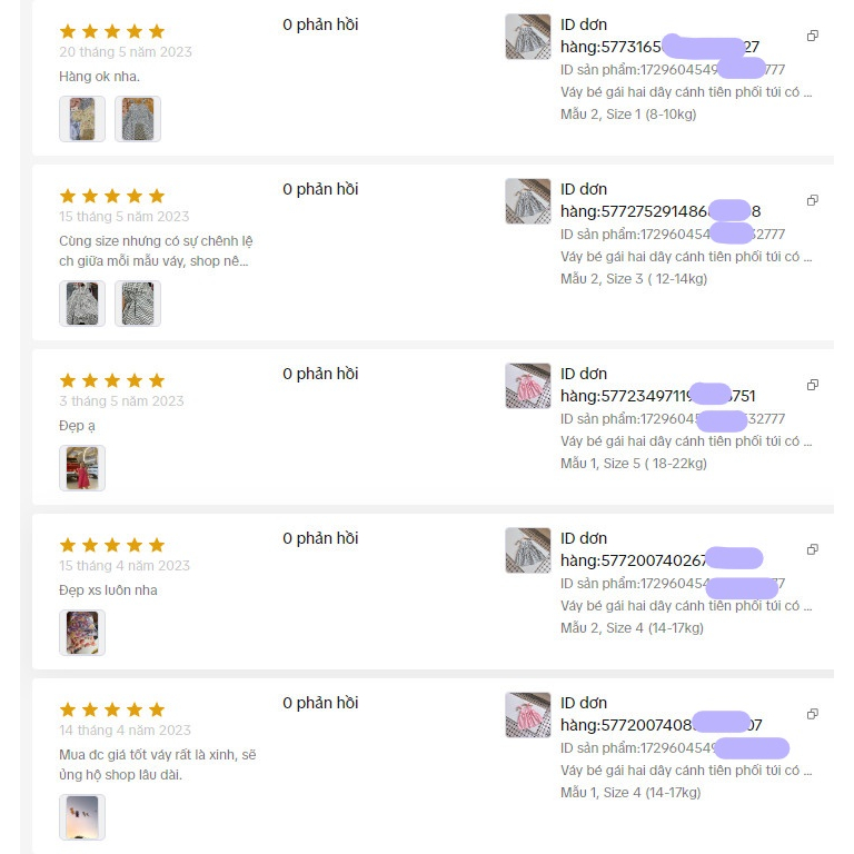 Váy bé gái hai dây cánh tiên phối túi có 2 màu hồng, xám