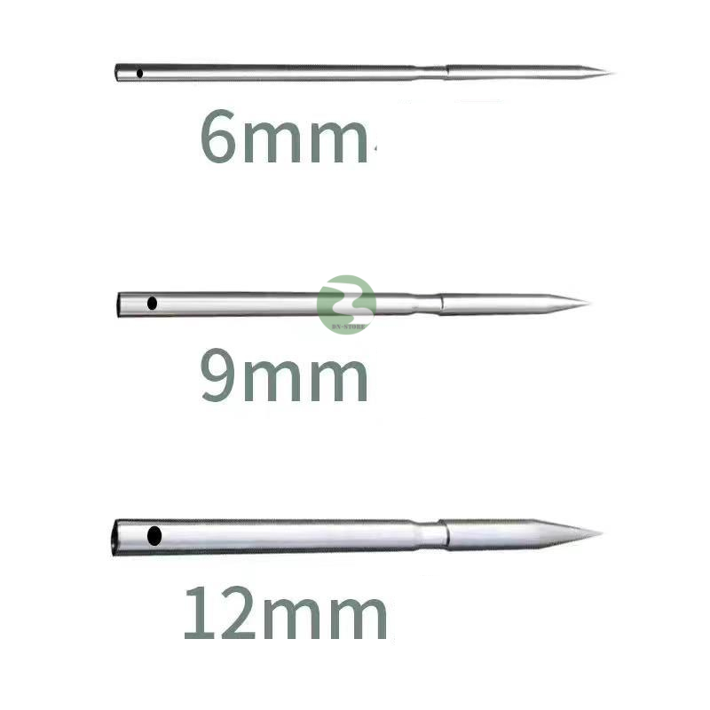 Cây tạo lỗ mũi trâu bò, kìm bấm mũi bò trâu chất liệu inox siêu bền DN83