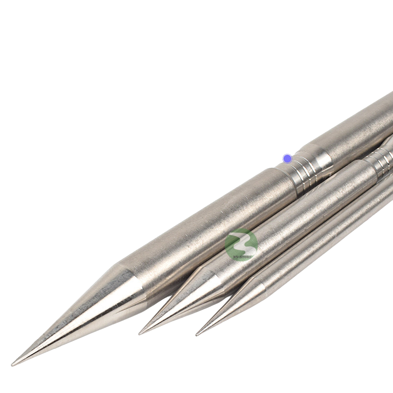 Cây tạo lỗ mũi trâu bò, kìm bấm mũi bò trâu chất liệu inox siêu bền DN83