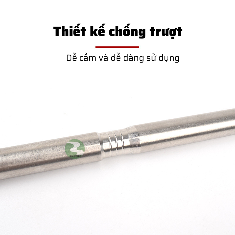 Cây tạo lỗ mũi trâu bò, kìm bấm mũi bò trâu chất liệu inox siêu bền DN83