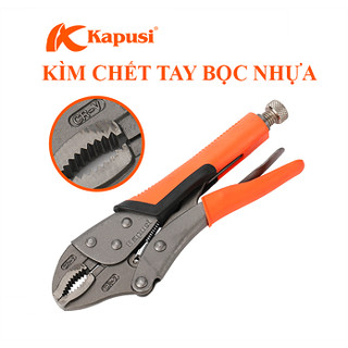 Kìm Chết tay bọc cao cấp Kapusi 10 in 250mm