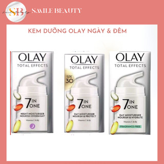 Kem dưỡng Olay ngày và đêm total effect 50ml
