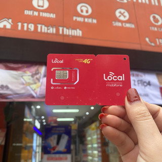 Sim LOCAL MOBIPHONE Miễn Phí 1 Tháng (Quyet Mã QR Kích Hoạt Chính Chủ )Dùng Data Không Giới Hạn,Gọi Nội Mạng Miễn Phí