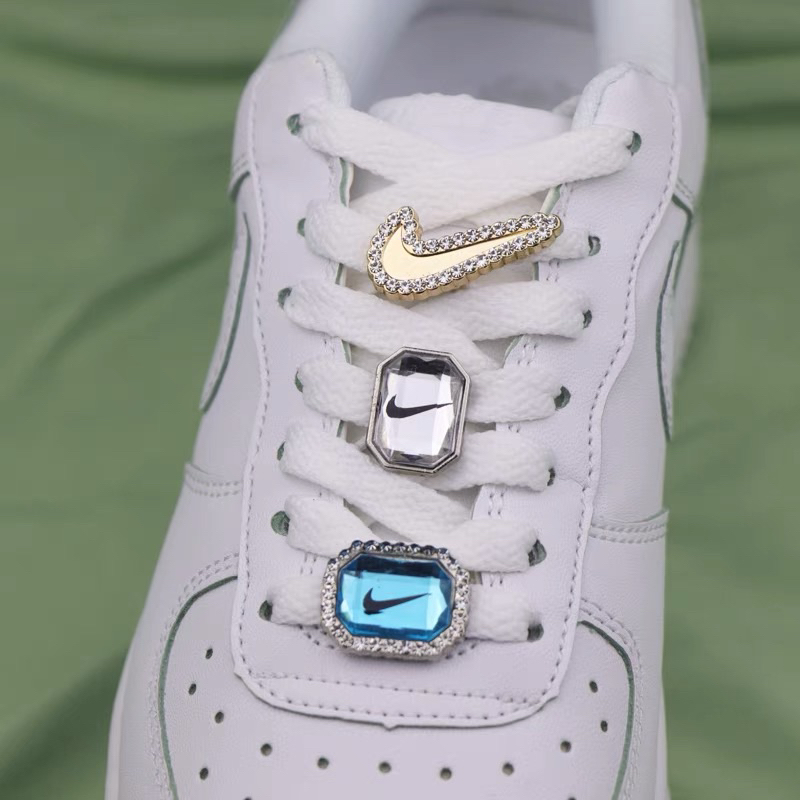 Phụ Kiện Đính Đá Nhân Tạo Trang Trí Giày Sneaker