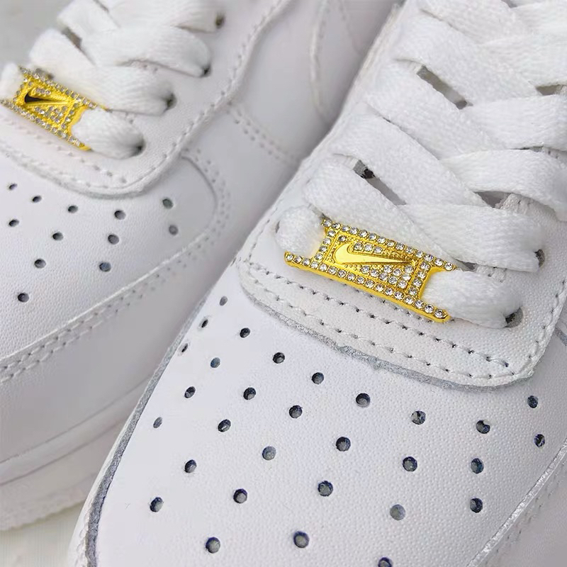 Phụ Kiện Đính Đá Nhân Tạo Trang Trí Giày Sneaker