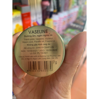 Sáp nẻ Vaseline liên xô hộp sắt