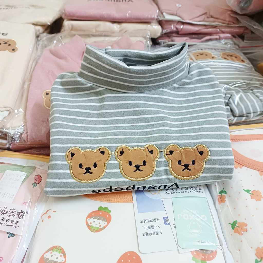 Áo giữ nhiệt cho bé