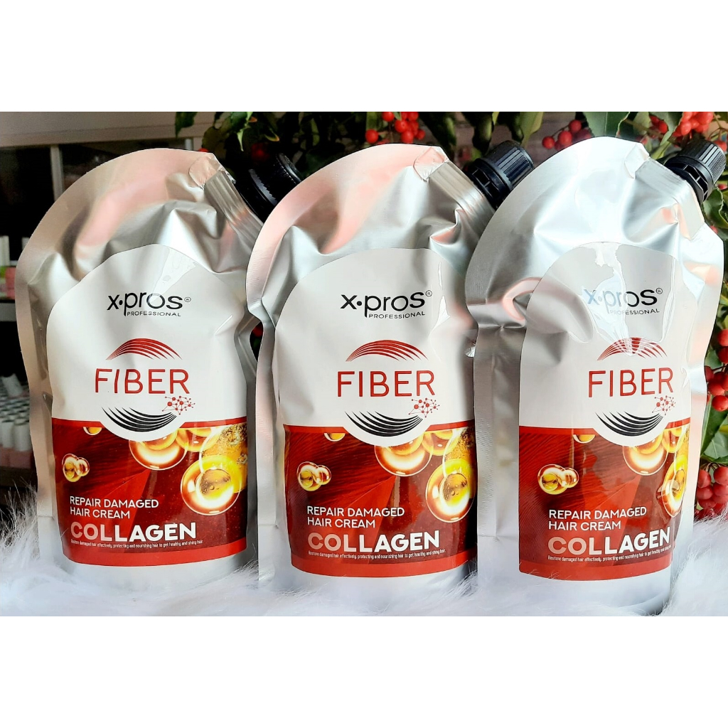 Hấp Dầu Ủ Tóc Phục Hồi Tóc Hư Tổn X-Pros Fiber 500ml