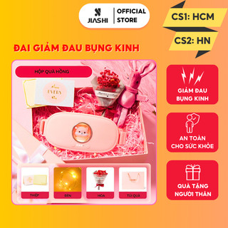 Đai đeo massage chườm ấm giảm đau bụng kinh nguyệt JIASHI túi làm ấm bụng tử cung cho phụ nữ quà tặng bạn nữ DSB01