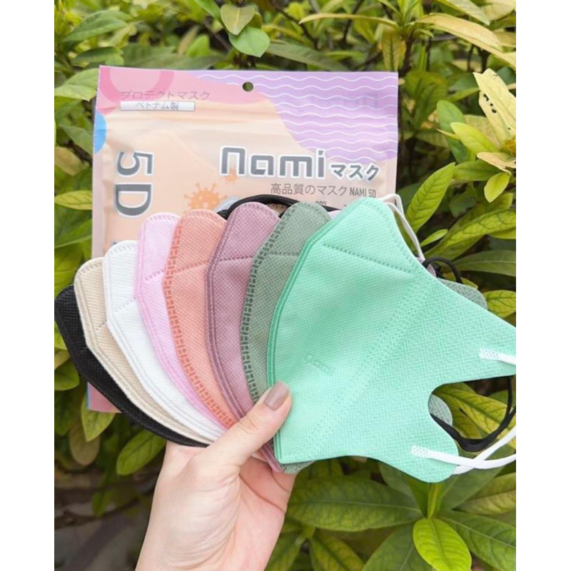 KHẨU TRANG 5D KHÁNG KHUẨN NAMI